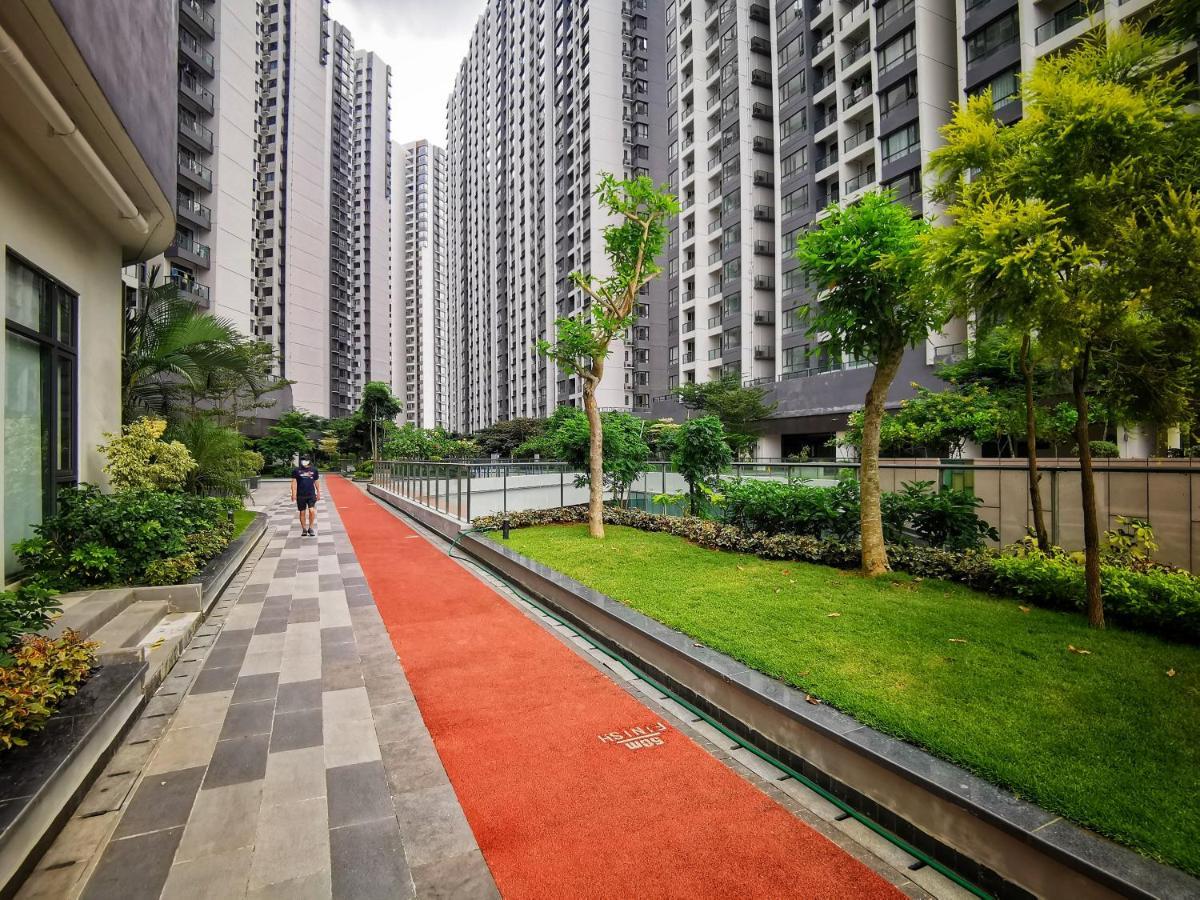 Yussy 2 Bedroom Sea View Condo At R&F Princess Cove Johor Bahru Exterior foto