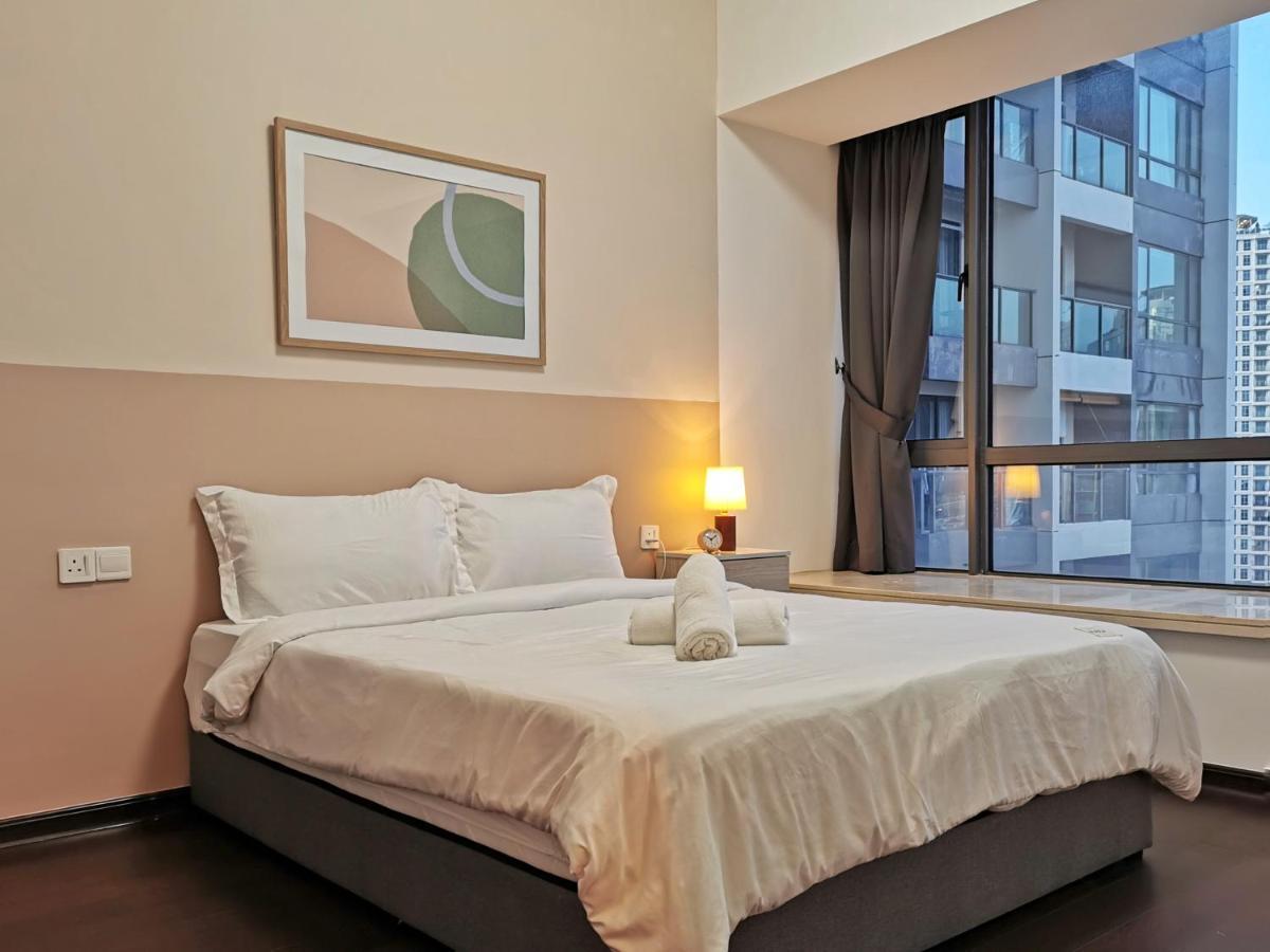 Yussy 2 Bedroom Sea View Condo At R&F Princess Cove Johor Bahru Exterior foto