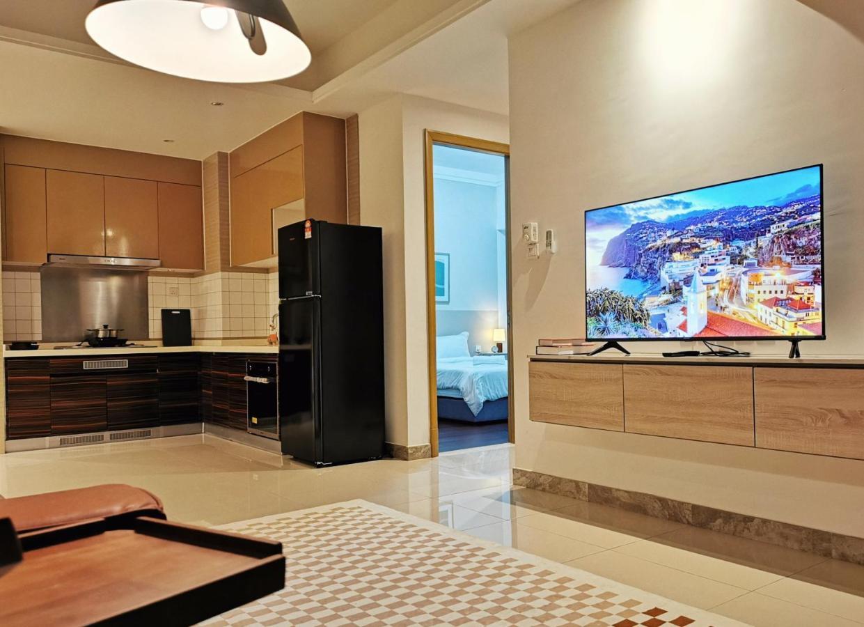 Yussy 2 Bedroom Sea View Condo At R&F Princess Cove Johor Bahru Exterior foto