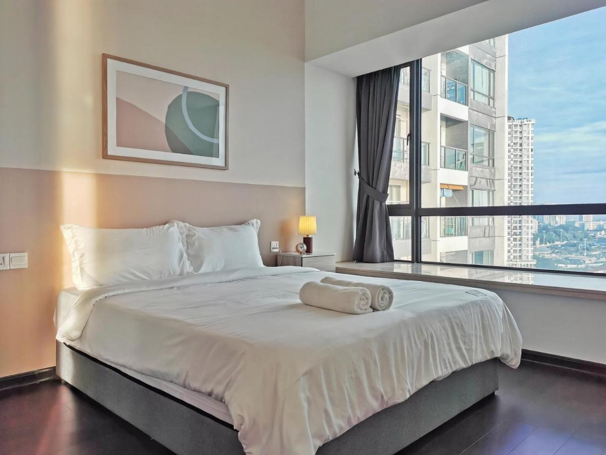 Yussy 2 Bedroom Sea View Condo At R&F Princess Cove Johor Bahru Exterior foto